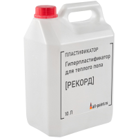 Гиперпластификатор для теплого пола [РЕКОРД]